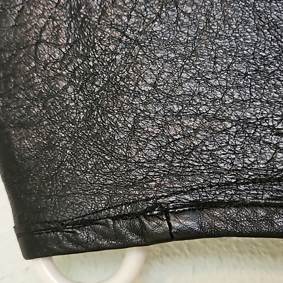 Vintage Leather Vest with Buffalo Nickel Buttons - Picture 11 of 16